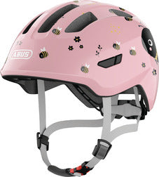 ABUS Smiley 3.0 Rose Bee cykelhjelm – produktbillede 4