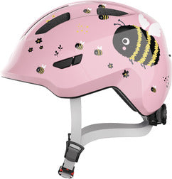 ABUS Smiley 3.0 Rose Bee cykelhjelm – produktbillede 1