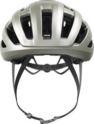 ABUS PowerDome Lunar Silver cykelhjelm – produktbillede 2