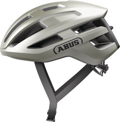 ABUS PowerDome Lunar Silver cykelhjelm – produktbillede 1