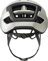ABUS WingBack Lunar Silver cykelhjelm – produktbillede 3