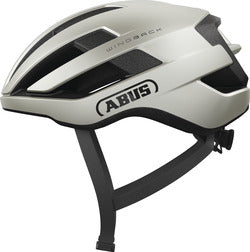 ABUS WingBack Lunar Silver cykelhjelm – produktbillede 1