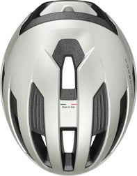 ABUS WingBack Lunar Silver cykelhjelm – produktbillede 5