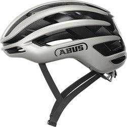 ABUS AirBreaker 2.0 Lunar Silver cykelhjelm – produktbillede 1