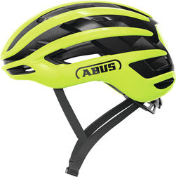 ABUS AirBreaker 2.0 Signal Yellow cykelhjelm – produktbillede 1