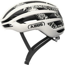 ABUS AirBreaker 2.0 Leo White cykelhjelm – produktbillede 1