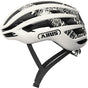ABUS AirBreaker 2.0 Leo White cykelhjelm – produktbillede 1