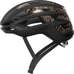 ABUS AirBreaker 2.0 Leo Black cykelhjelm – produktbillede 1
