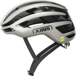 ABUS AirBreaker 2.0 MIPS Lunar Silver cykelhjelm – produktbillede 1