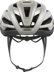ABUS StormChaser ACE Lunar Silver cykelhjelm – produktbillede 2