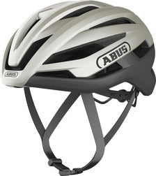 ABUS StormChaser ACE Lunar Silver cykelhjelm – produktbillede 4