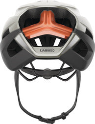 ABUS StormChaser ACE Lunar Silver cykelhjelm – produktbillede 3
