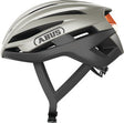 ABUS StormChaser ACE Lunar Silver cykelhjelm – produktbillede 1