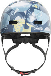 ABUS Skurb Kid Blue Sharks cykelhjelm – produktbillede 2