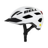 Bell Kick LED Mips i hvid - Cykelhjelm