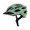 Bell Kick LED Mips i olivengrøn - Cykelhjelm