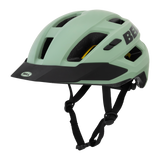 Bell Kick LED Mips i olivengrøn - Cykelhjelm