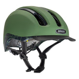 Nutcase Vio Adventure Bahous Green MIPS - Cykelhjelm