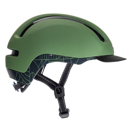 Nutcase Vio Adventure Bahous Green MIPS - Cykelhjelm