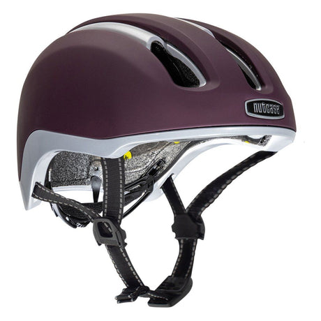 Nutcase Vio Adventure Plum MIPS - Cykelhjelm