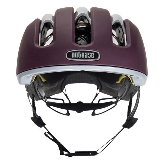 Nutcase Vio Adventure Plum MIPS - Cykelhjelm