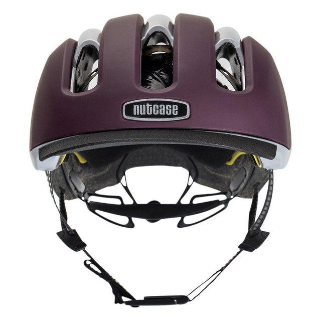 Nutcase Vio Adventure Plum MIPS - Cykelhjelm