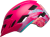 Bell Sidetrack Junior i Matte Berry Gnarly - Cykelhjelm