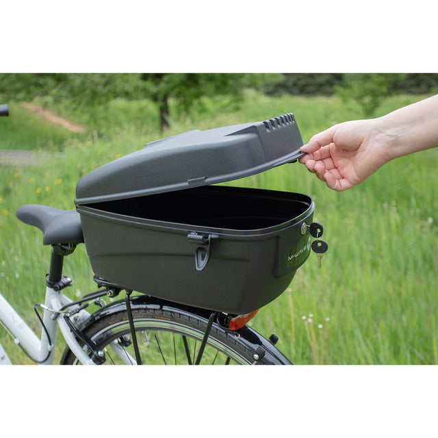M-WAVE Amsterdam Box L carrier top case - bagagebærer