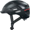 ABUS Hyban 2.0 LED Signal Black Matt cykelhjelm