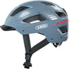 ABUS Hyban 2.0 LED Signal Glacier Shiny cykelhjelm
