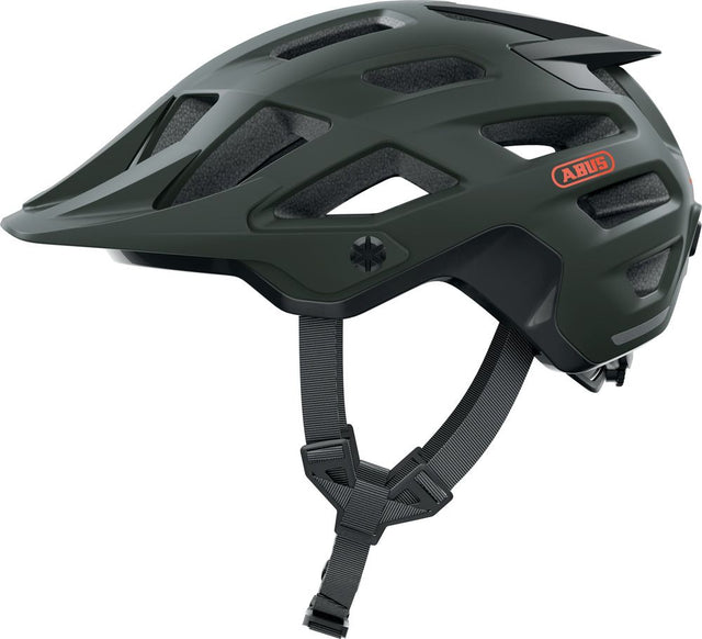 Abus Cykelhjelm Moventor 2.0, pine green