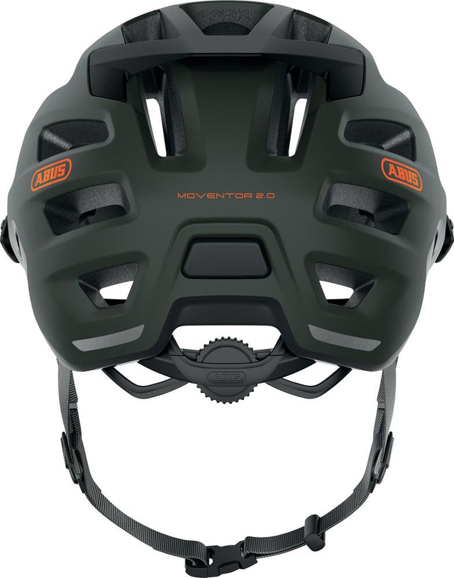Abus Cykelhjelm Moventor 2.0, pine green