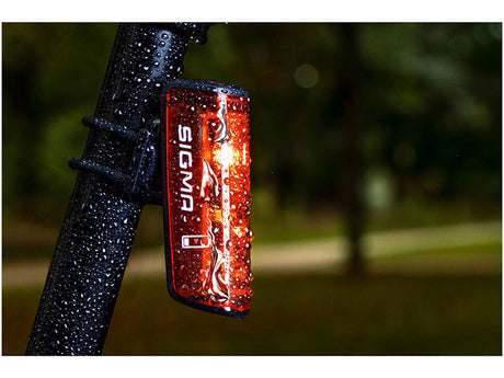 SIGMA Blaze baglygte i rød