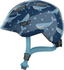 Abus Smiley 3.0 blue whale - børne cykelhjelm