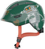 Abus Smiley 3.0 green robo - børne cykelhjelm