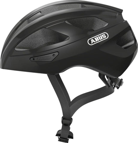 Macator velvet blackFra Abus Cykelhjelm