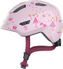 Abus Smiley 3.0 rose princess - børne cykelhjelm