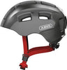 Abus Youn-I 2.0 sparkling titan - Cykelhjelm