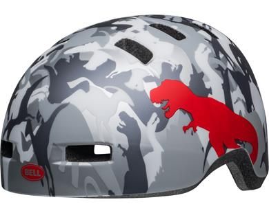 Bell Lil Ripper - Cykelhjelm – Matt grå/sølv camos | eCykelhjelm ...