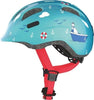 Abus Smiley 2.0 Turquoise Sailor børnehjelm - OUTLET