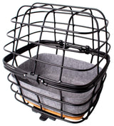 Atran Velo Duo hundekurv, sort