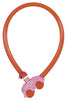 ABUS My First 1505/55 kabellås til børn – pink