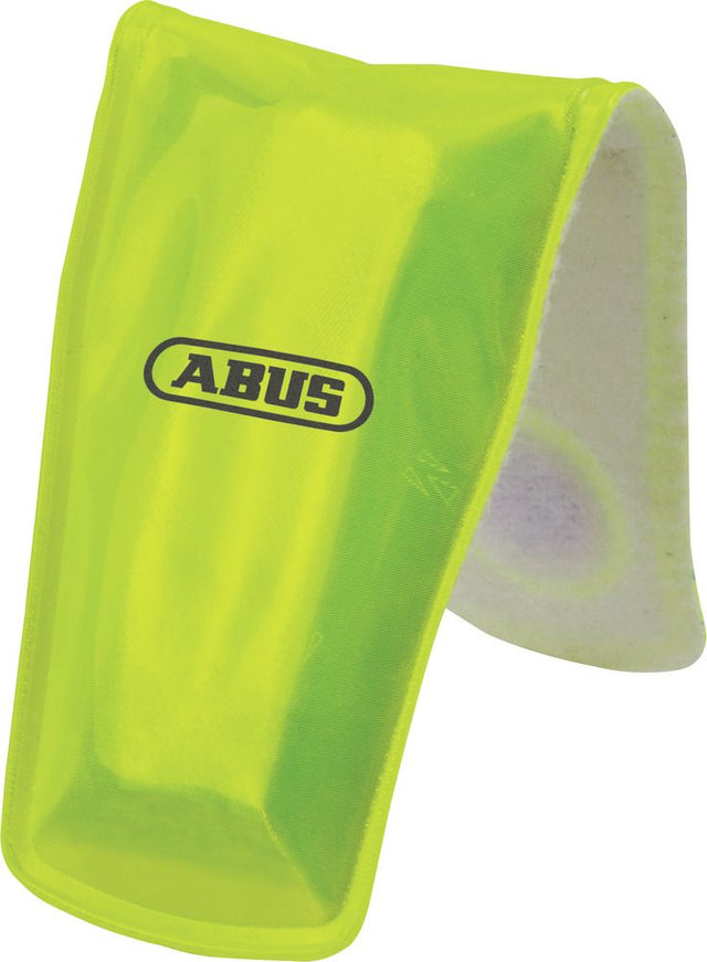 Abus LED-lampe lumino easy magnet med magnetlås i gul