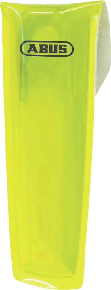 Abus LED-lampe lumino indicator light med velcrolukning i gul