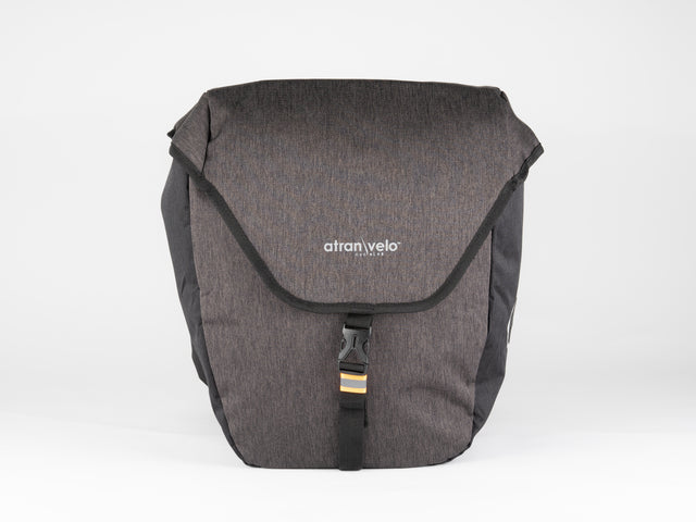 Atran Velo Sidetasker ZAP Grå/sort AVS – billede 2