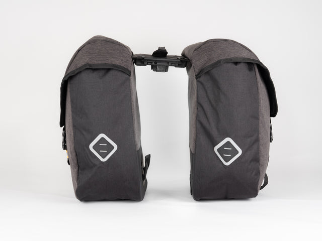 Atran Velo Sidetasker ZAP Grå/sort AVS – billede 3