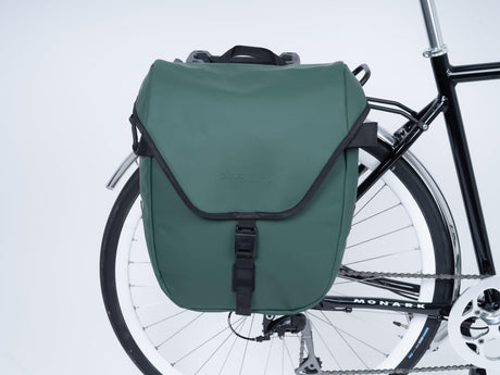 Atran Velo Sidetaske COMMUTER, Matt green TRIPLE X – billede 2