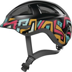 ABUS Black tag Anuky 2.0 børnehjelm