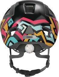 ABUS Black tag Anuky 2.0 børnehjelm