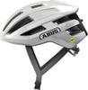 Abus PowerDome MIPS shiny white cykelhjelm
